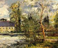 Maufra, Maxime - The Ponce Paper Factory on the Edge of the Sathe Woods
